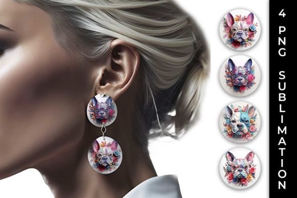 3D Floral Fantasy French Bulldog Earring: A Practical Guide to Integration and Execution