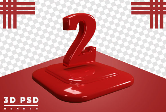 3d Logo Number 2 Template: A Practical Evaluation for Digital Creators