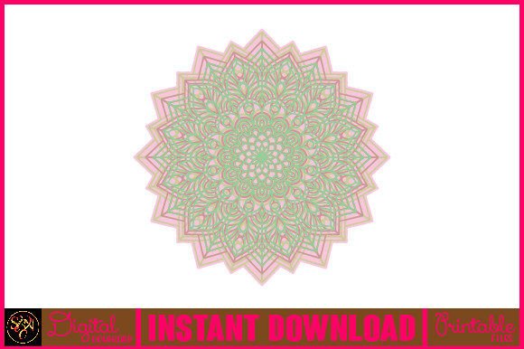 Mandala 3D Layered SVG Cut File-137: A Practical Guide to Integration and Execution