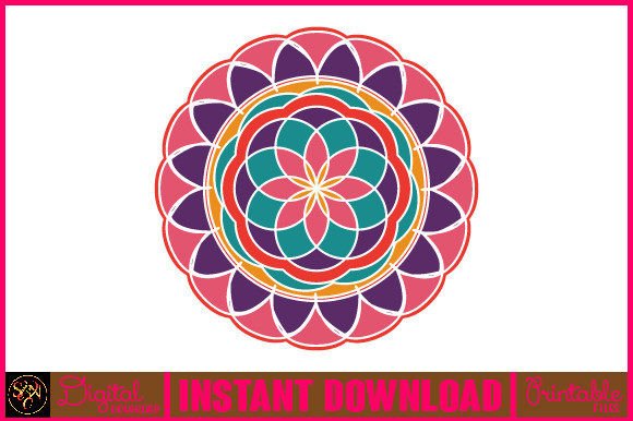Unlocking Creative Potential with Mandala 3D Layered SVG Cut File-54