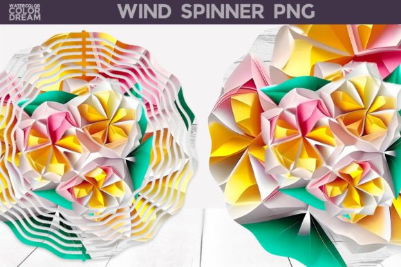 Unlocking Creativity: A Comprehensive Guide to Using Tropical Flowers 3D Wind Spinners for Sublimation Projects