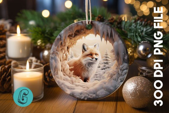 Unlocking Creativity with the 3D Fox Break Through Ornament 15